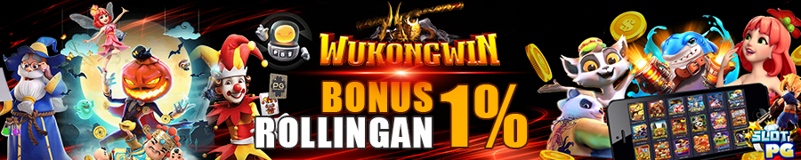 WUKONGWIN - SITUS SLOT GACOR RESMI TERPERCAYA DIJAMIN CUAN