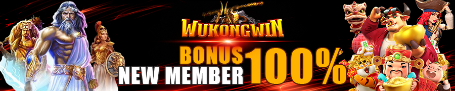 WUKONGWIN - SITUS SLOT GACOR RESMI TERPERCAYA DIJAMIN CUAN